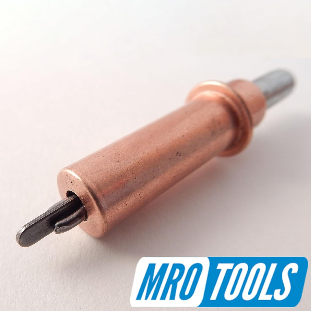Cleco K1S100-1/8 Metall-Blechverschlüsse + Cleco Zange mit Tragetasche, 100 Stück
