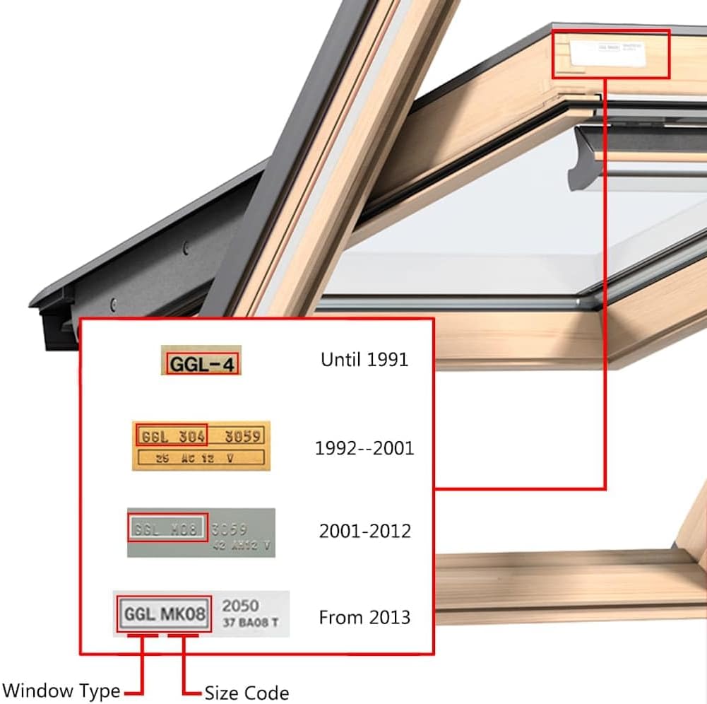 vidaXL Verdunkelungsrollo Verdunkelung Dachrollo Dachfensterrollo Beige F06 f06 Beige, f06 Beige