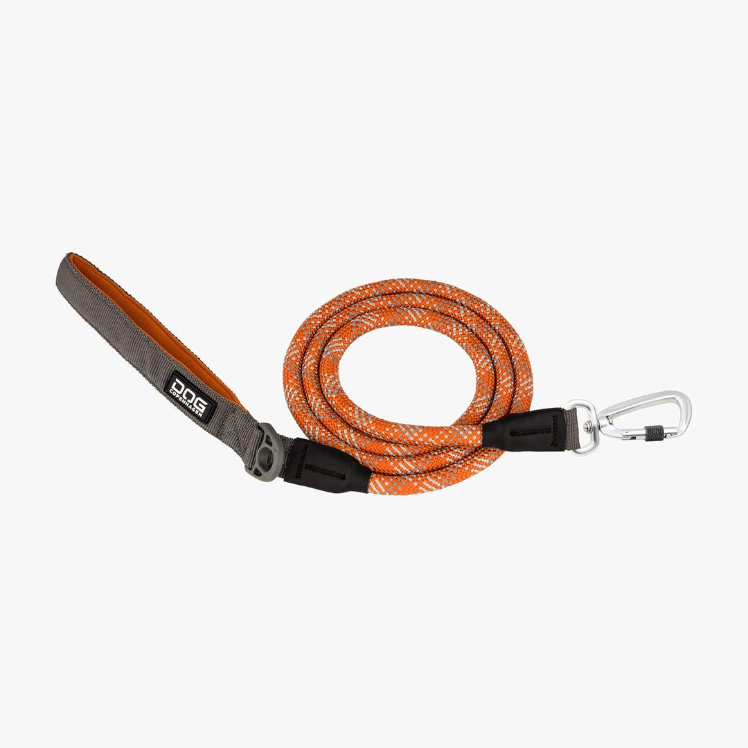 DOG Copenhagen Schleppleine, Urban Rope Leash - Grösse L - Orange Sun L Orange Sun, L Orange Sun