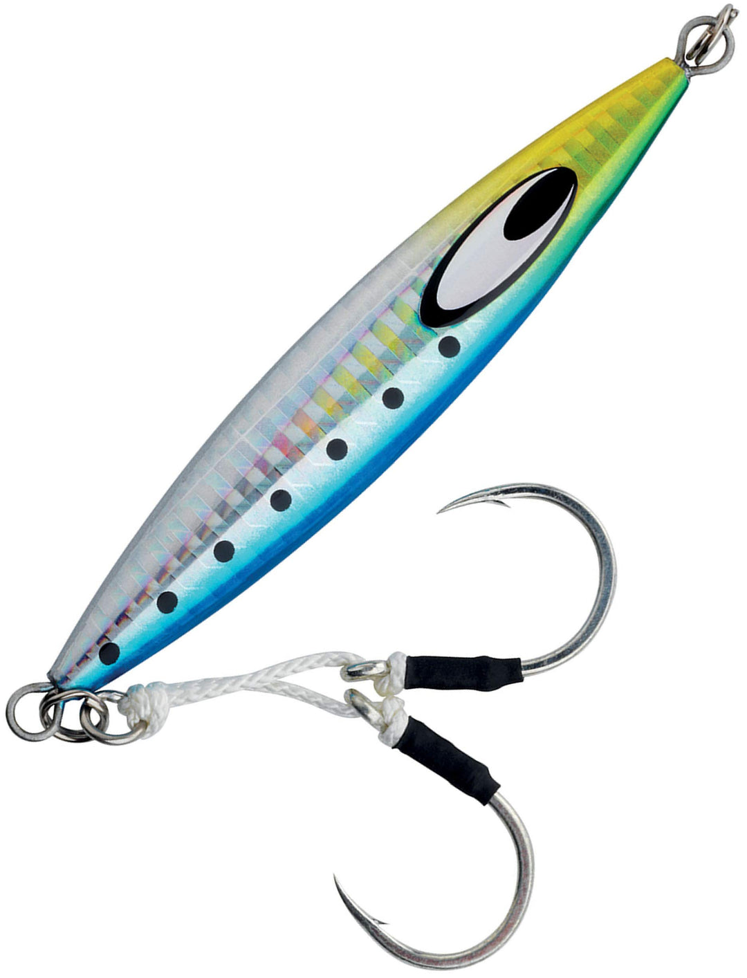 Daiwa Daiwa Jig Salzwasser Sa Sk 85 G Saltiga SLK Metaljig 85 g 5 0 Assist Haken Sardine 2 oz, Sardi