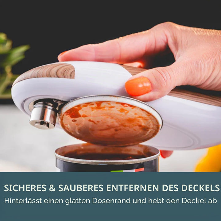 Cooks Professional Elektrischer Dosenöffner, automatischer kabelloser Dosenöffner für Arthritis und