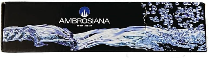 Ambrosiana SEI14040000 Mischbatterie für Dusche, für Aussenbereich, Chrom
