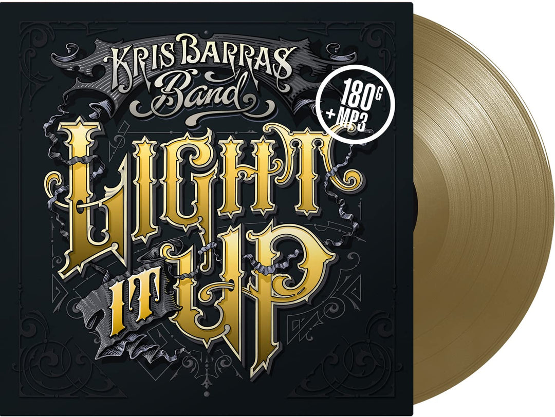 Light It Up (Ltd.180 Gr.Gold, Vinyl