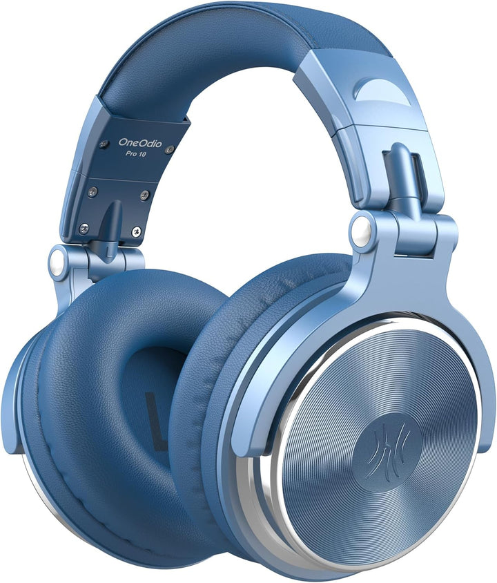 OneOdio Over Ear Kopfhörer mit Kabel, 50mm Treiber, Bassklang, 6.35 & 3.5mm Klinke, Share-Port, Gesc