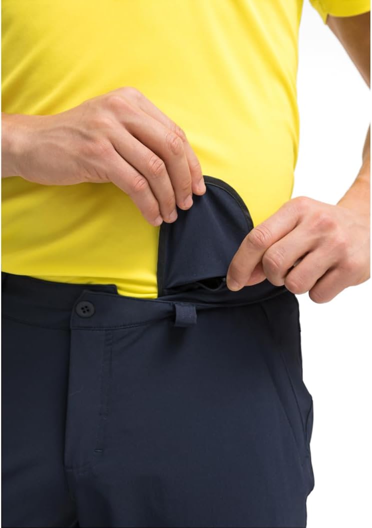 MAIER SPORTS, Herren Torid Slim Zip Hose 58 Night Sky, 58 Night Sky