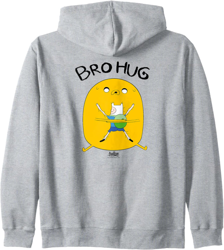 Adventure Time Jake Bro Hug Kapuzenjacke
