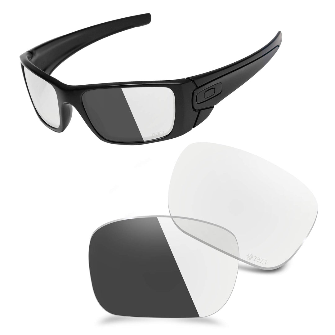 AOZAN ANSI Z87.1 Ersatzgläser kompatibel mit Oakley Fuel Cell OO9096 Sonnenbrille Hochauflösendes Ph
