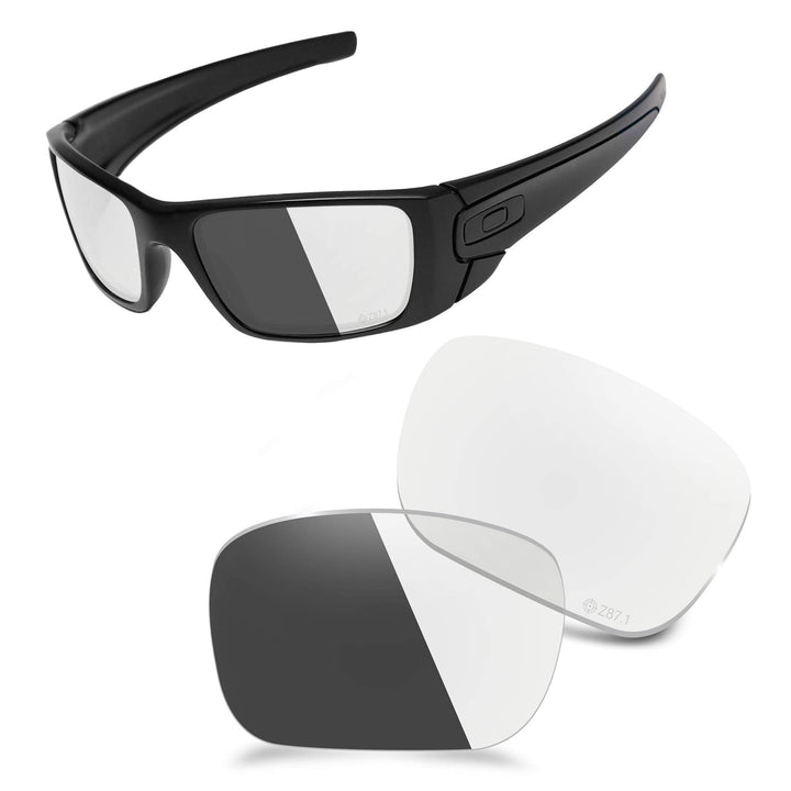 AOZAN ANSI Z87.1 Ersatzgläser kompatibel mit Oakley Fuel Cell OO9096 Sonnenbrille Hochauflösendes Ph