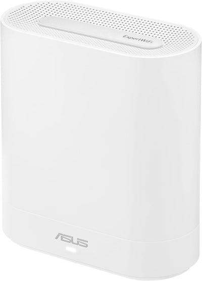 ASUS ExpertWiFi EBM68 2er Set Tri-Band WiFi 6 Mesh WiFi System (bis zu 5 SSIDs, benutzerdefiniertes