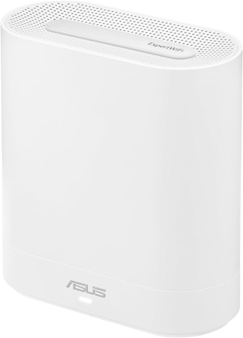 ASUS ExpertWiFi EBM68 2er Set Tri-Band WiFi 6 Mesh WiFi System (bis zu 5 SSIDs, benutzerdefiniertes