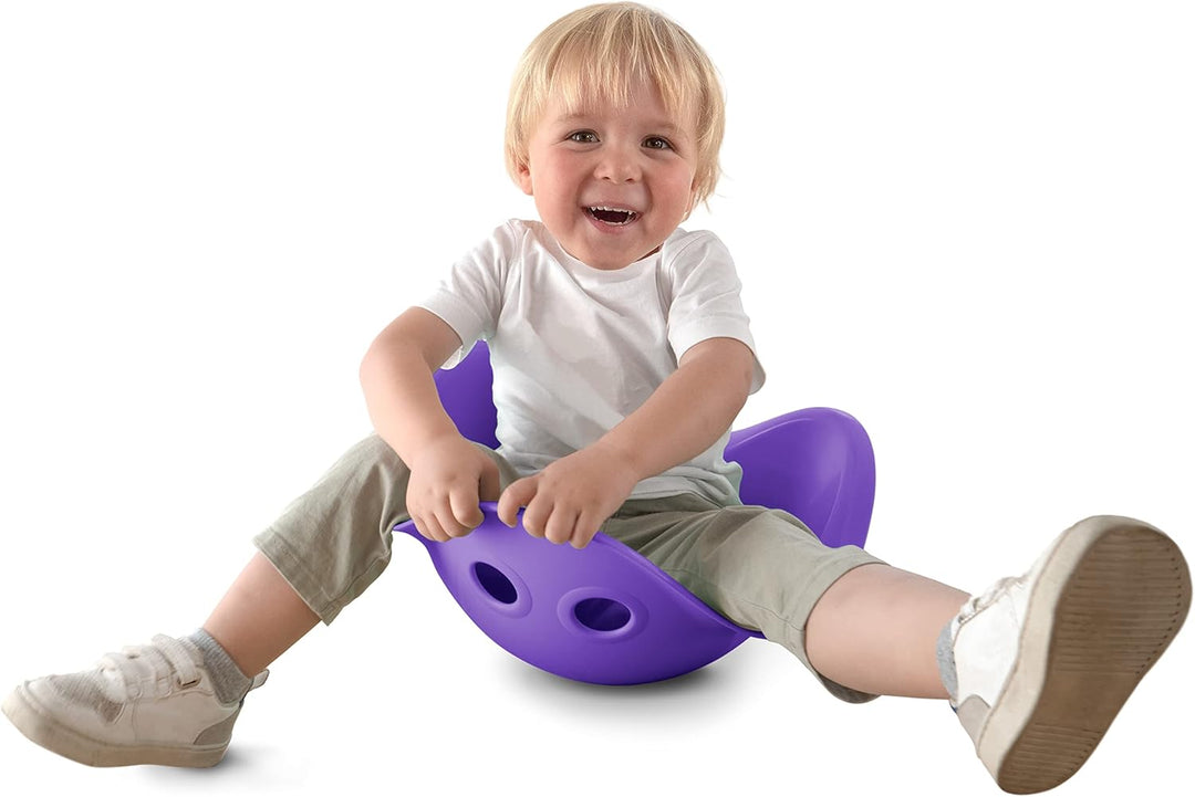 MOLUK 2843010 Bilibo violett, endlose Spiel-Möglichkeiten, Motorikspielzeug für Kinder ab 2 Jahren,