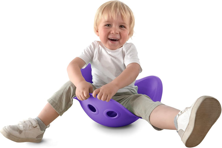 MOLUK 2843010 Bilibo violett, endlose Spiel-Möglichkeiten, Motorikspielzeug für Kinder ab 2 Jahren,