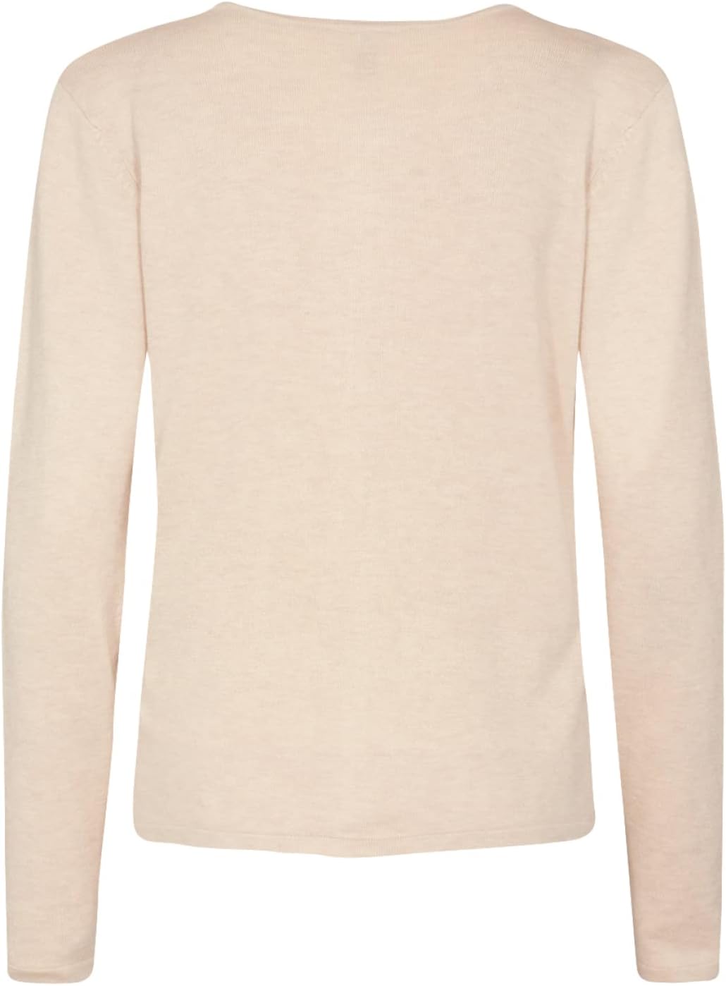 SOYACONCEPT Damen Strickjacke M Beige Melange, M Beige Melange