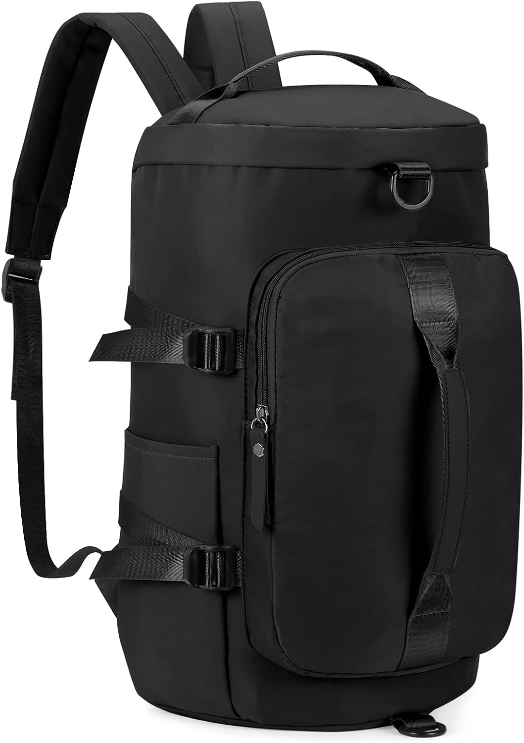 HAWEE Unisex Sporttasche mit Rucksackfunktion Reisetasche mit Schuhfach Gross Reiserucksack Wasserdi