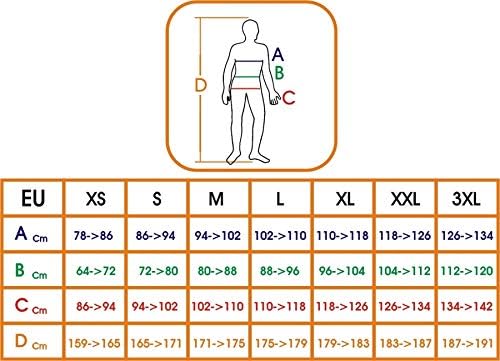 Regenkombi Regenjacke Motorrad Regenanzug Regenhose Wasserdicht Orange L L Orange, L Orange