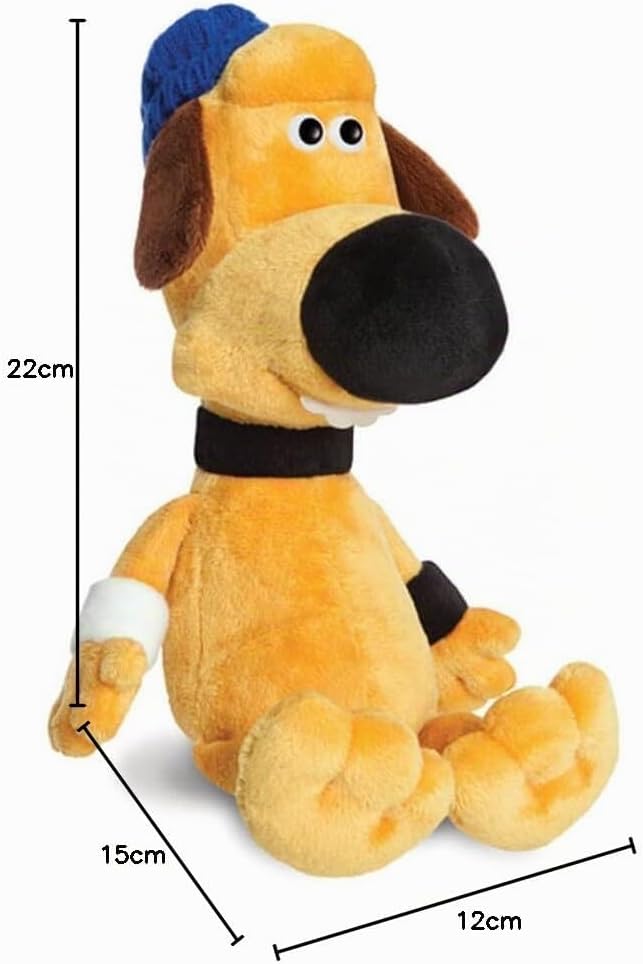 Aurora World 61421 Aurora Shaun das Schaf Peluche, Braun