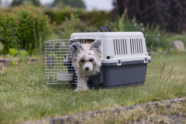 Karlie Flugzeugbox Nomad L: 61 cm B: 40 cm H: 40.5 cm S < 10,00 kg Frontloader L 61 x B 41 x H 40 cm