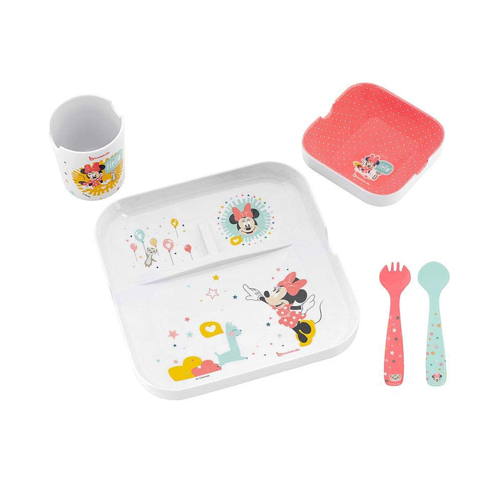 Badabulle Disney Baby Minnie Lunchbox, Minnie