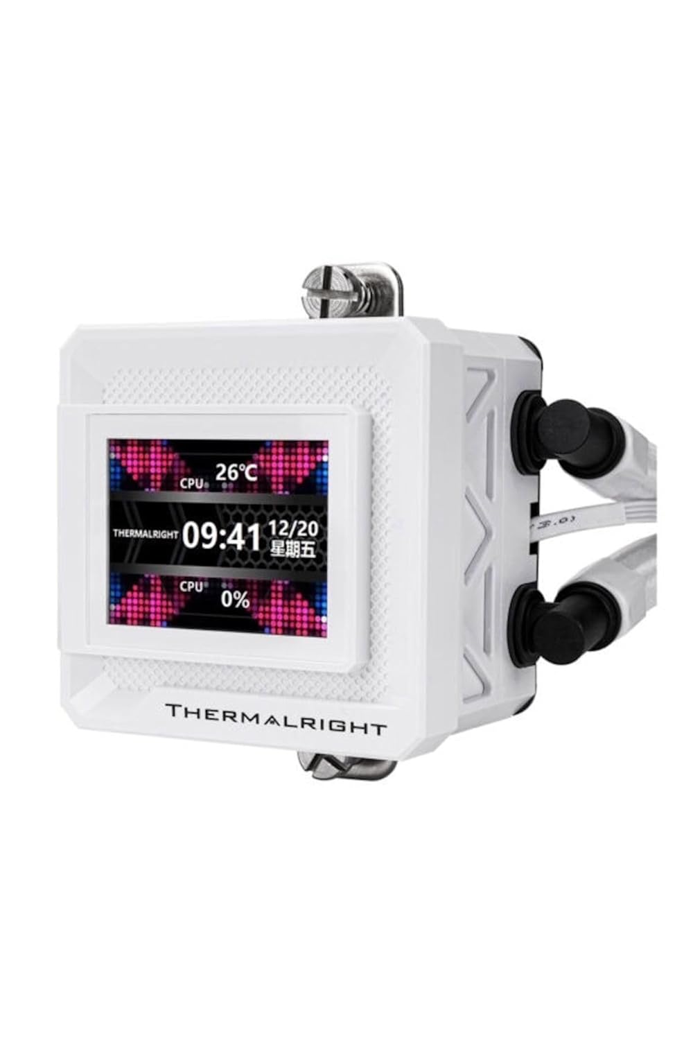 ThermalRight Frozen Warframe 360 SE ARGB White 360mm Intel-AMD kompatibler Weiss Prozessor Flüssigke