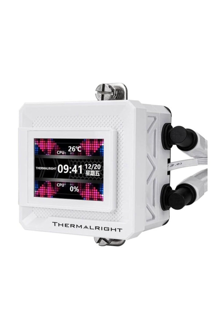 ThermalRight Frozen Warframe 360 SE ARGB White 360mm Intel-AMD kompatibler Weiss Prozessor Flüssigke