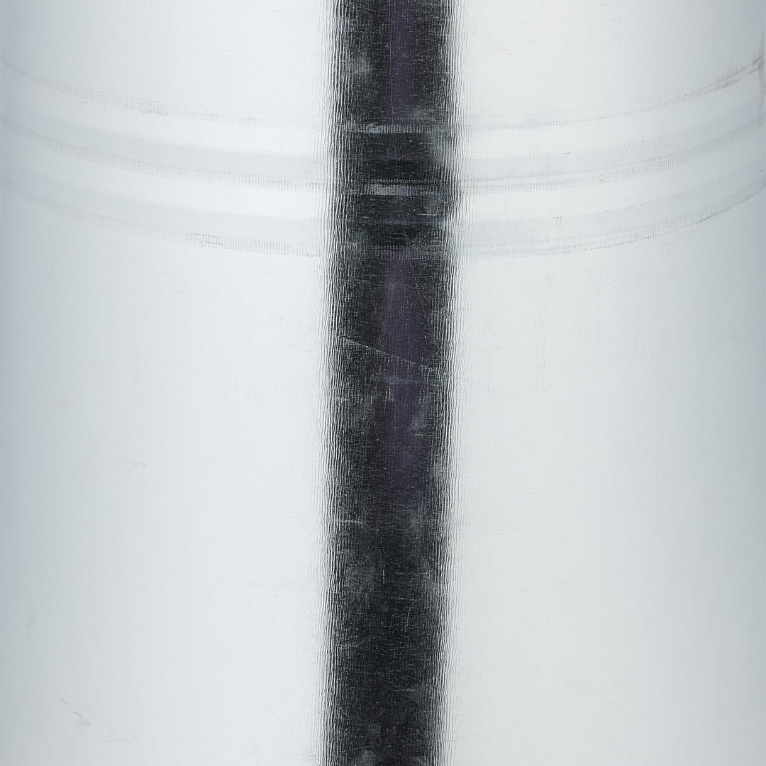 Relaxdays Kohlenschütte, 16 Liter, Eisen, Kohleeimer mit 2 Griffen, Pelletschütte zum Nachfüllen, Ka