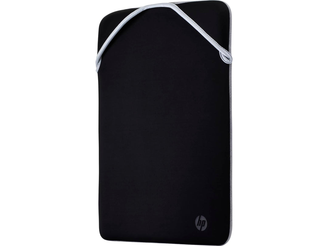 HP Wende-Schutzhülle für 14,1-Zoll-Laptop in Schwarz-Silber Schwarz/Silber 14-Zoll, Schwarz/Silber 1
