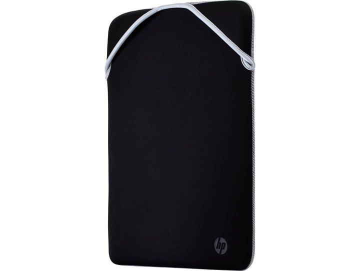 HP Wende-Schutzhülle für 14,1-Zoll-Laptop in Schwarz-Silber Schwarz/Silber 14-Zoll, Schwarz/Silber 1
