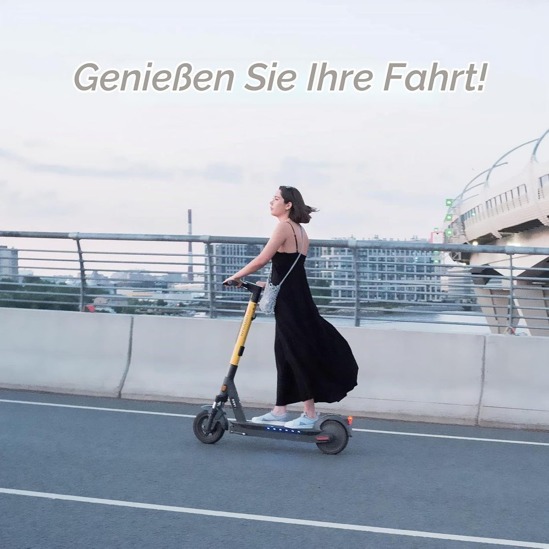 PEESHON E Scooter Reifen 8 Zoll, Voll Vorderrad 200×50, Ersatzräder für Scooter, Elektroroller Vollg