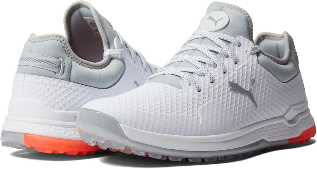 PUMA Damen Proadapt Alphacat WMNS Golfschuh, 40 EU Puma White High Rise