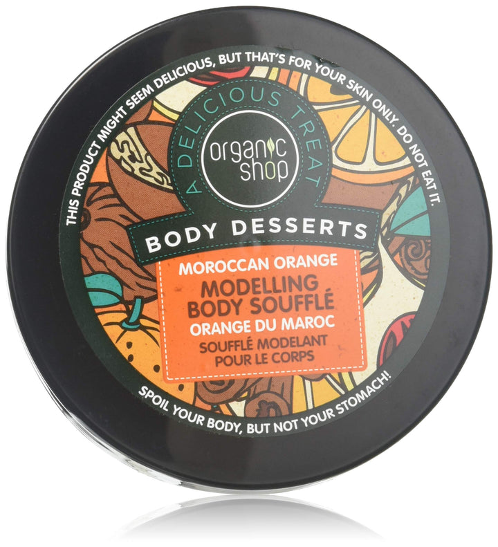 Organic Shop Body desserts Moroccan Orange Modelling Body Souffle 450ml, Moroccan Orange