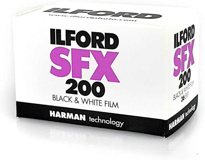 Ilford SFX Schwarz-Weiss-Film (à 36 Bilder)
