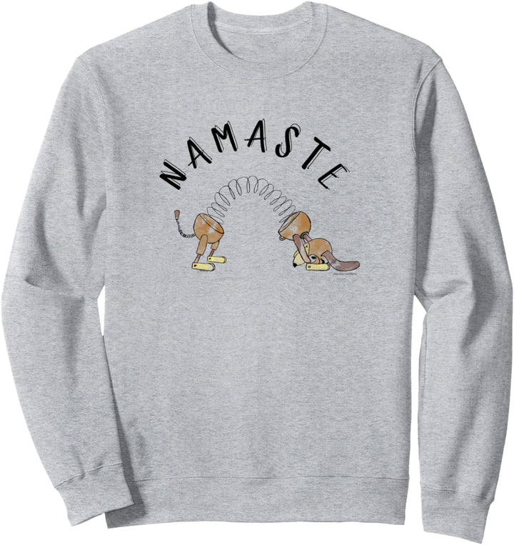 Stretch-Poster „Toy Story“ von Disney Pixar, Namaste, Slinky Dog Sweatshirt
