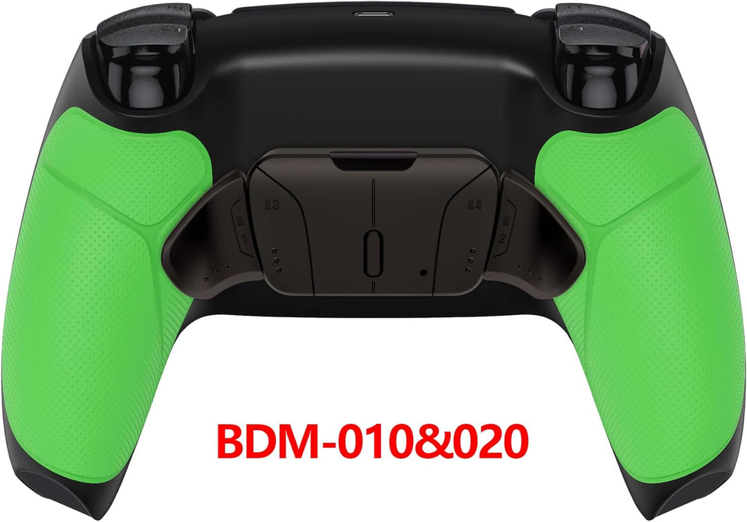 eXtremeRate Programmierbar RISE4 Remap Kit für ps5 Controller BDM-010/020,Real Metal Buttons(RMB) Re