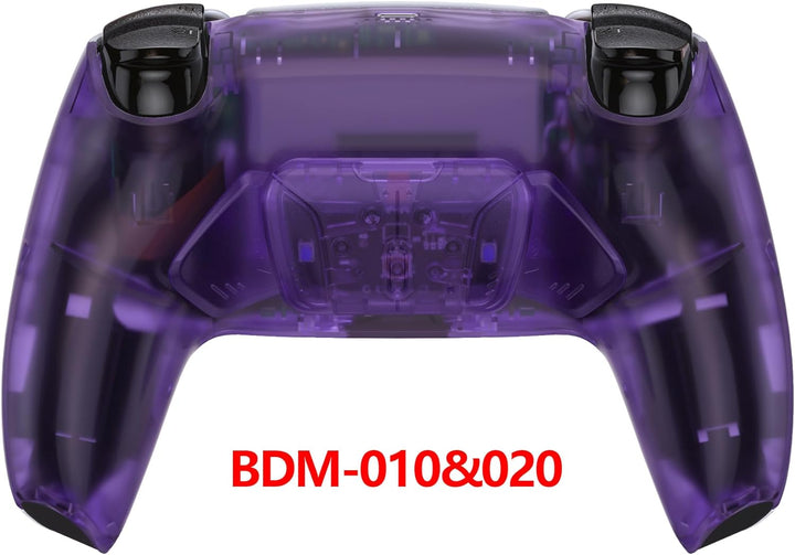 eXtremeRate Programmierbar RISE4 Remap Kit für ps5 Controller BDM-010/020,Remap Board&Rückplate Gehä