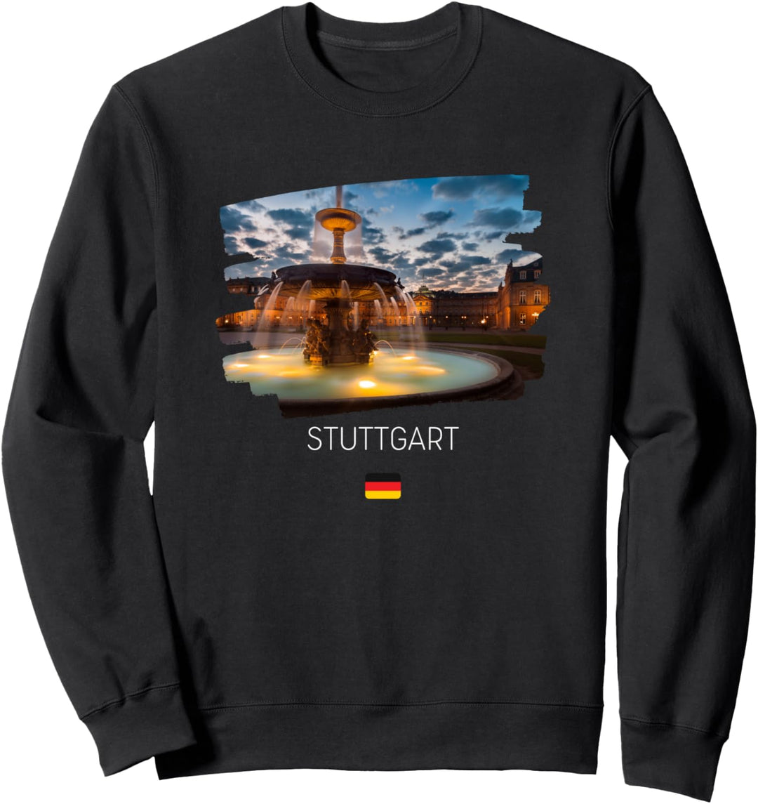 Stuttgart Deutschland Sweatshirt