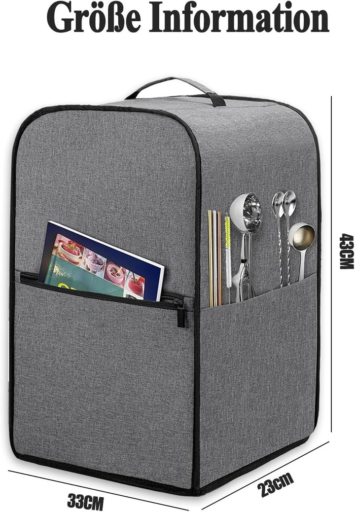 Abdeckung für Ninja Creami Deluxe NC501EU Staubschutz Ninja Eismaschine Schutzhülle, für Ninja Cream