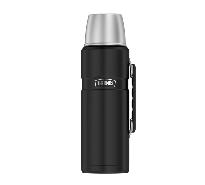 THERMOS Thermosflasche Edelstahl Stainless King, 1,2L, Isolierflasche mit Trinkbecher 4003.232.120 s