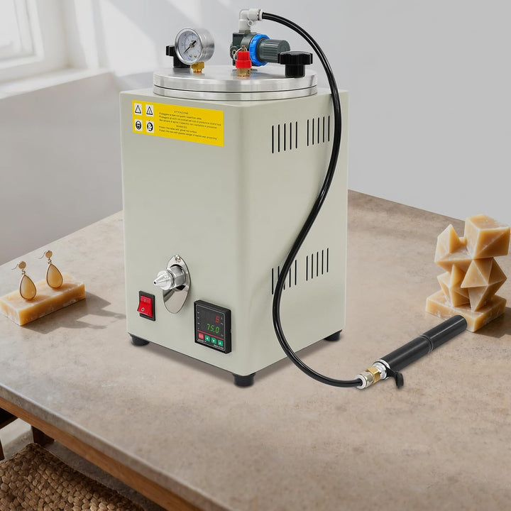 HIKUUER Wachsinjektor 350 W 220 V aus Aluminium mit EU-Stecker
