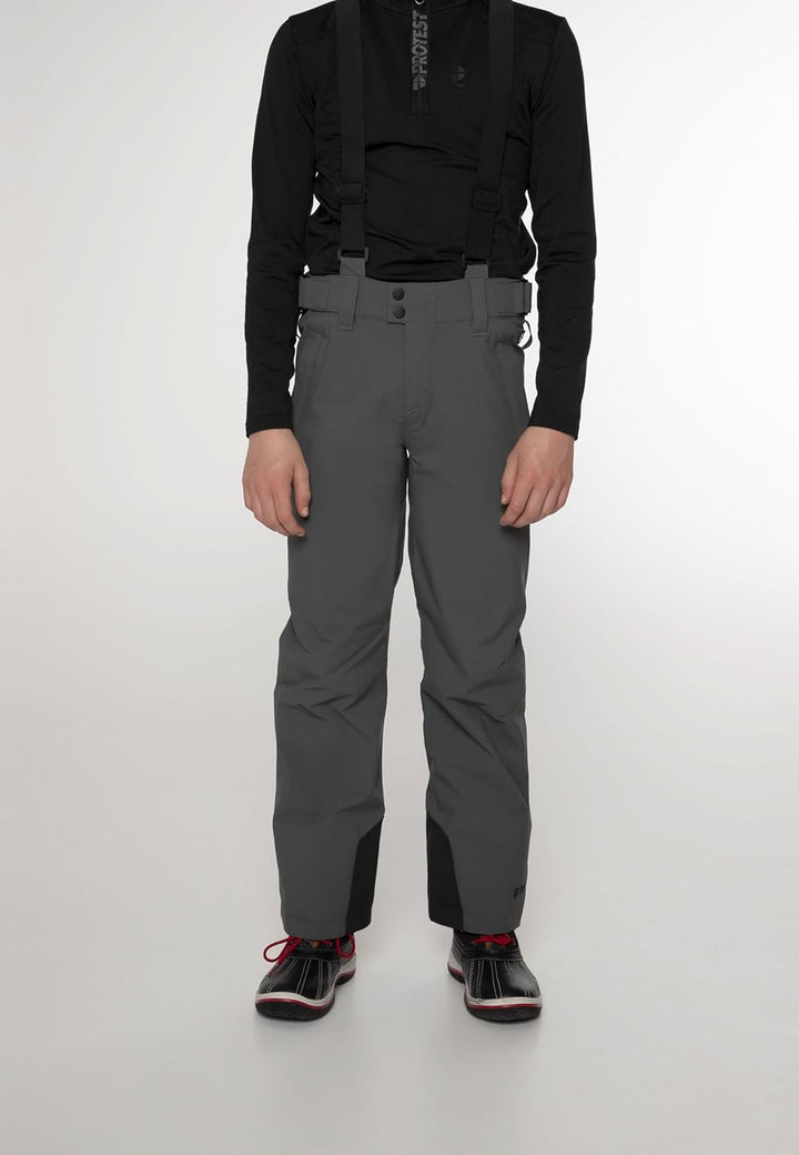 Protest Jungen Bork Skihose 104 Huntergreen, 104 Huntergreen