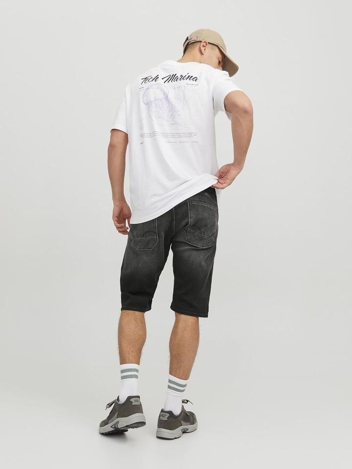 JACK &amp; JONES Herren Shorts XS Black Denim, XS Black Denim