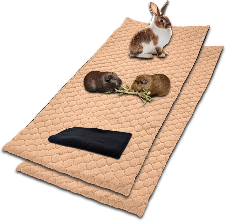 Pack Promo - Tapis Litière Polaire - Absorbant et Imperméable - Disponible en Multiples Couleurs et