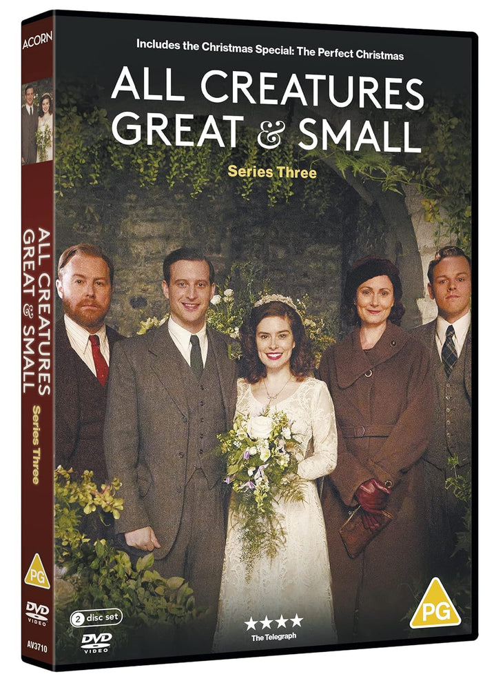 All Creatures Great and Small [DVD] (IMPORT) (Keine deutsche Version), DVD