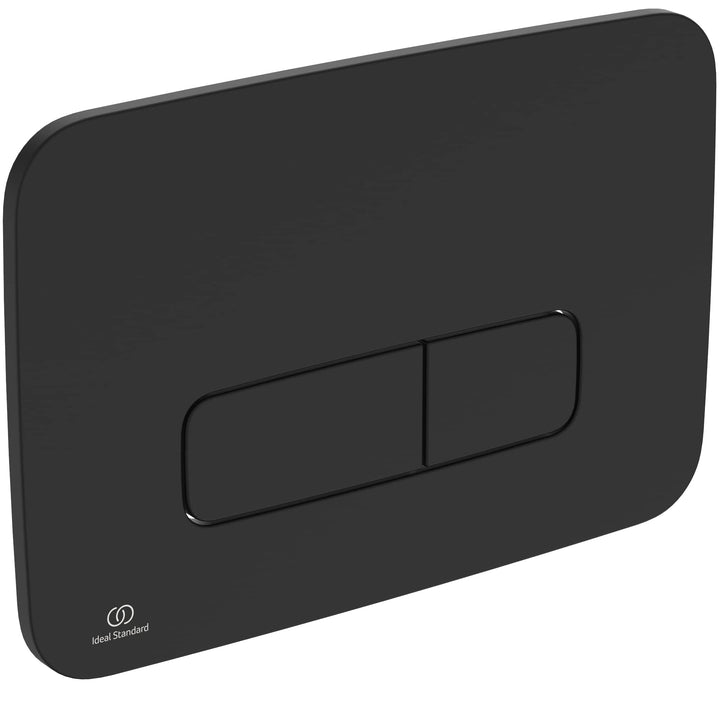 Ideal Standard R0123A6 Oleas Betätigungsplatte Meccanica Schwarz, Meccanica Schwarz