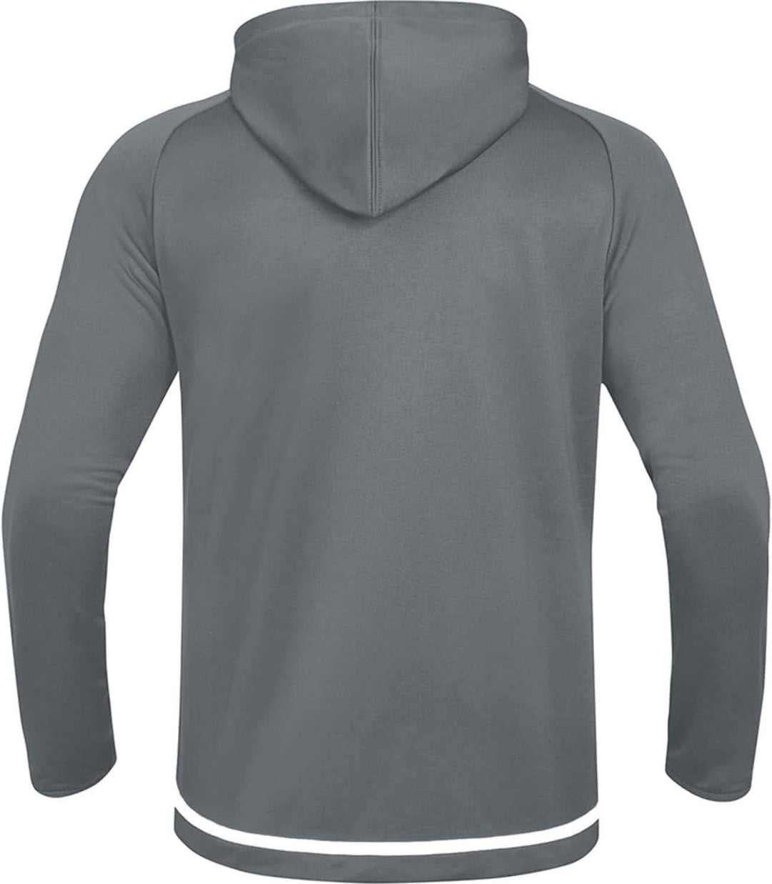 JAKO Herren Striker 2.0 Allwetterjacke (durchgehender Rv), marine/Weiss, XXL, 7419 3XL steingrau/Wei