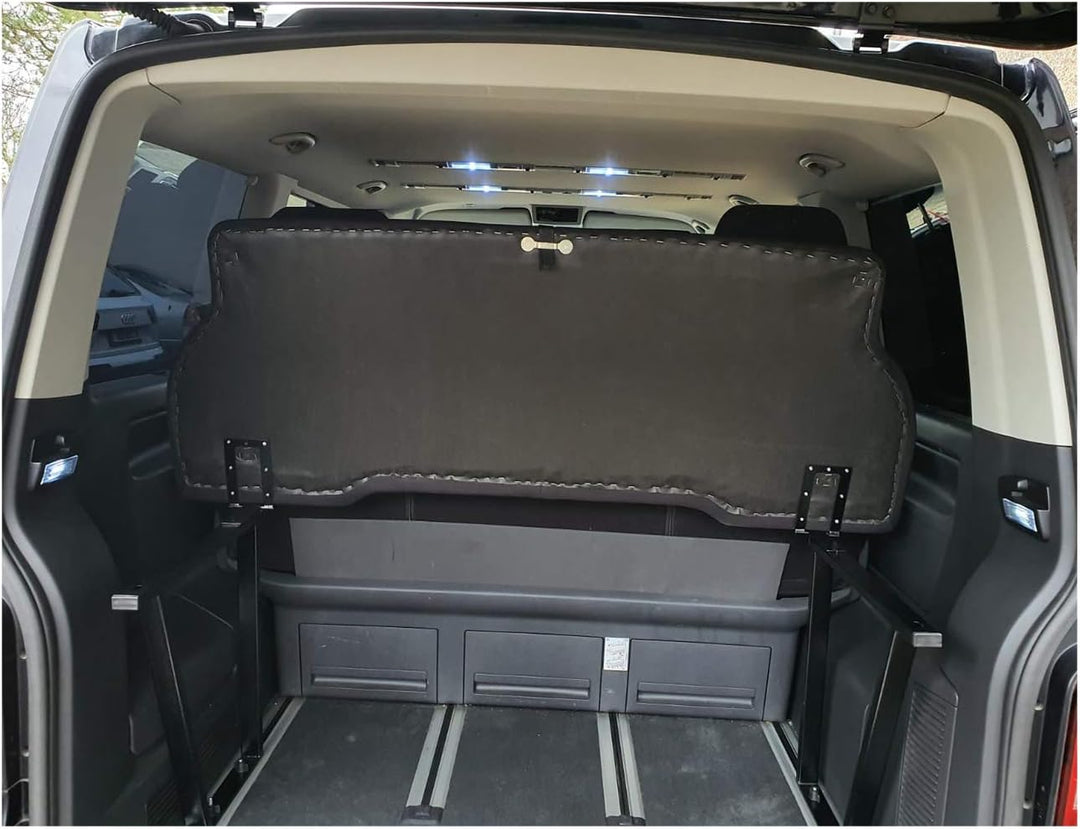 BREMER SITZBEZÜGE Multiflexboard kompatibel mit VW T5 T6 T6.1 Multivan Multiflexboard klappbar D01 B
