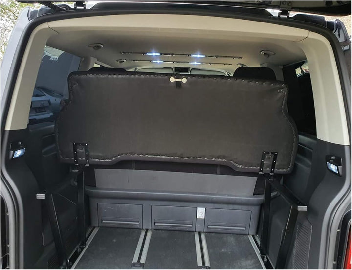 BREMER SITZBEZÜGE Multiflexboard kompatibel mit VW T5 T6 T6.1 Multivan Multiflexboard klappbar D01 B