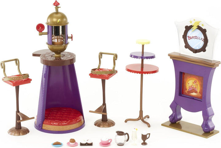 MGA Entertainment 514893E4C - Bratzillaz Café Zap Spielset