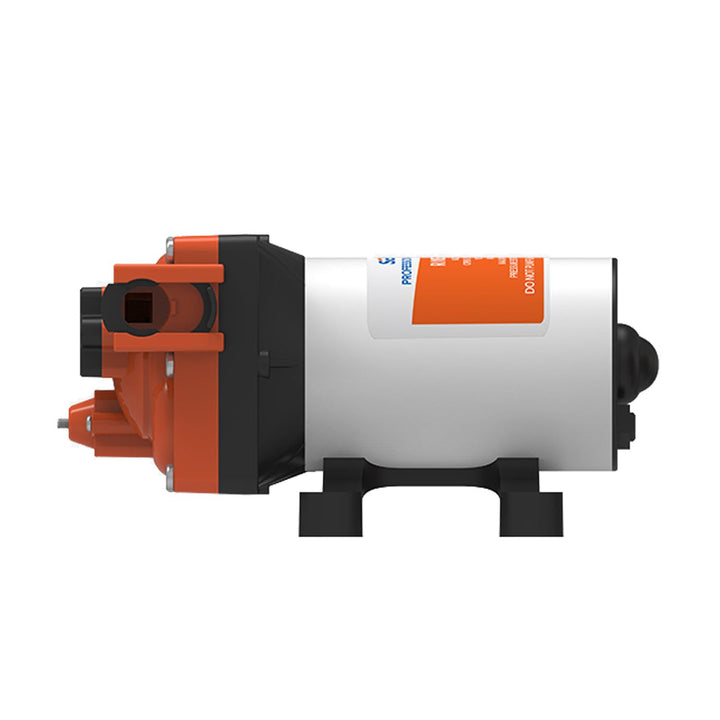 LIGHTEU®, SEAFLO 24V Marine Toiletten-Spülpumpe – Rinse Pump für Boot &amp; Yacht, Frischwasser oder Mee