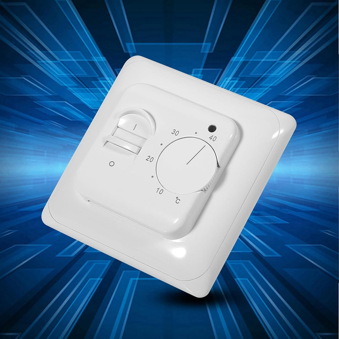Raumboden Mechanischer Thermostat Heizung Thermostat Klimaanlage Temperaturschalter mit 2,9 m Sensor