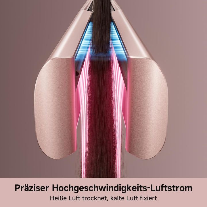 DREAME Aero Straight Pro 2-in-1 Luftglätter, Dualer Luftstromkanal, KI Styling, Nass-zu-Trocken-Glät